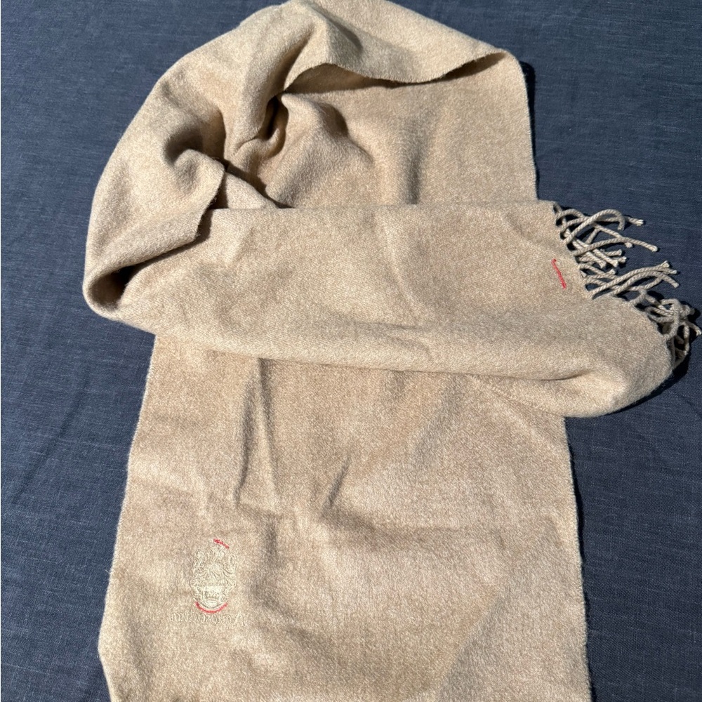 Aquascutum London Beige Scarf
